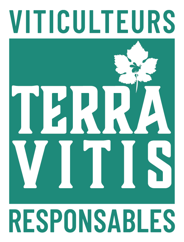 Logo label Terra Vitis viticulteurs responsables