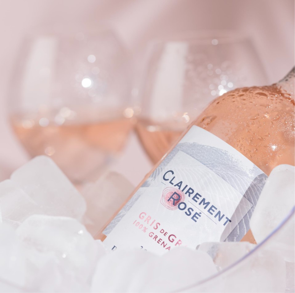 Bouteille Clairement Rose 75cl Roche Mazet Pays Oc Grenache